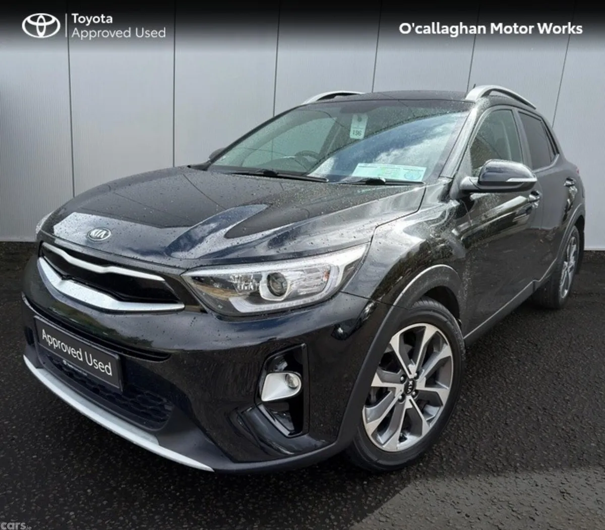 Kia Stonic Estate, Diesel, 2020, Black