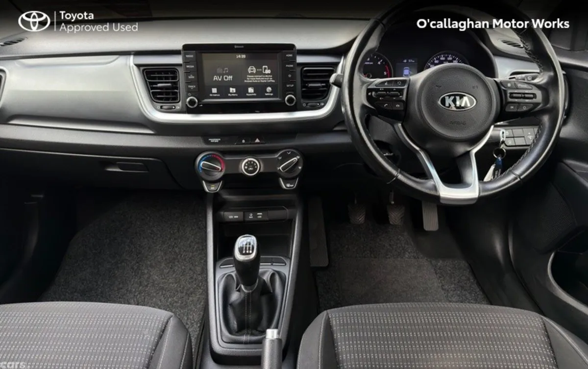 Kia Stonic Estate, Diesel, 2020, Black
