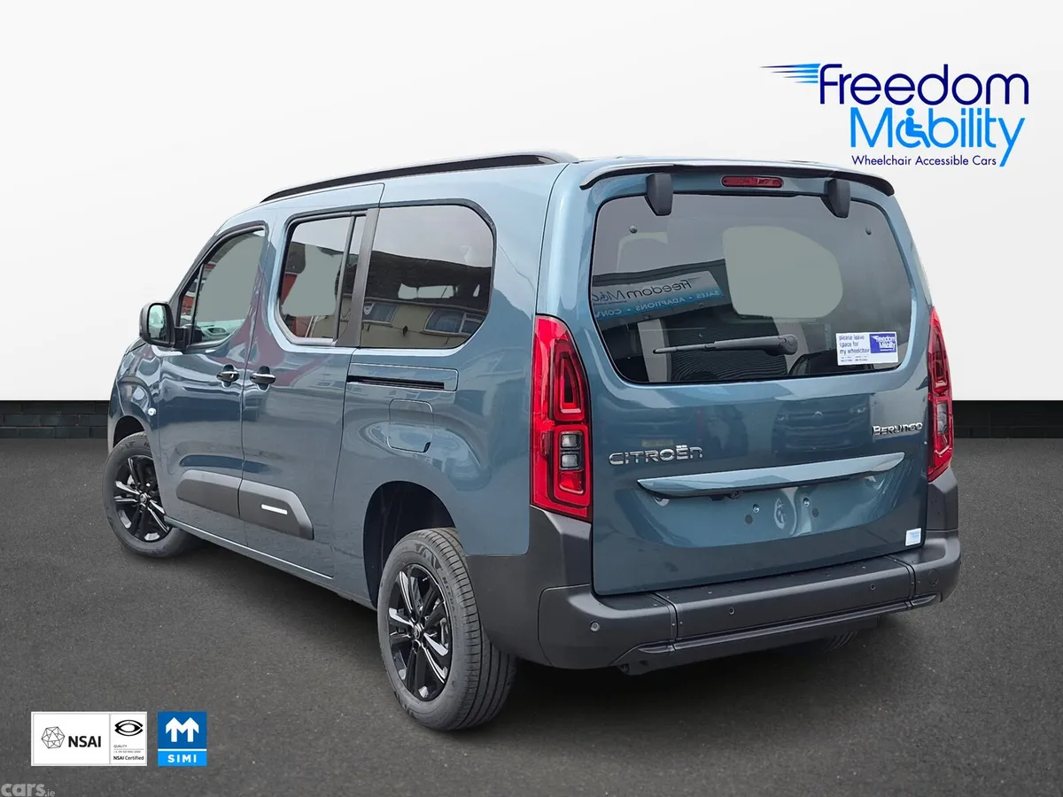 Citroen Berlingo MPV, Diesel, 2026, Blue