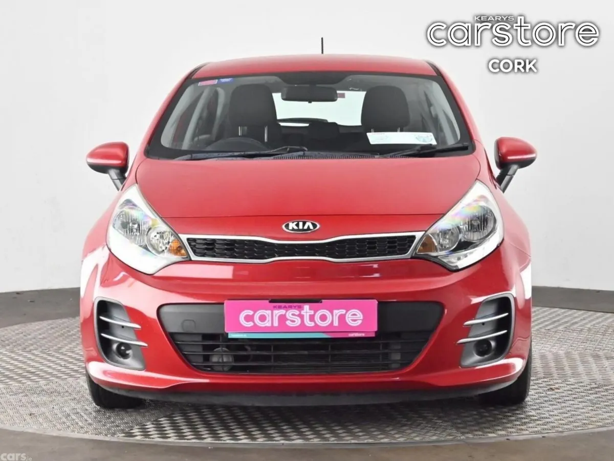 Kia Rio Hatchback, Petrol, 2017, Red