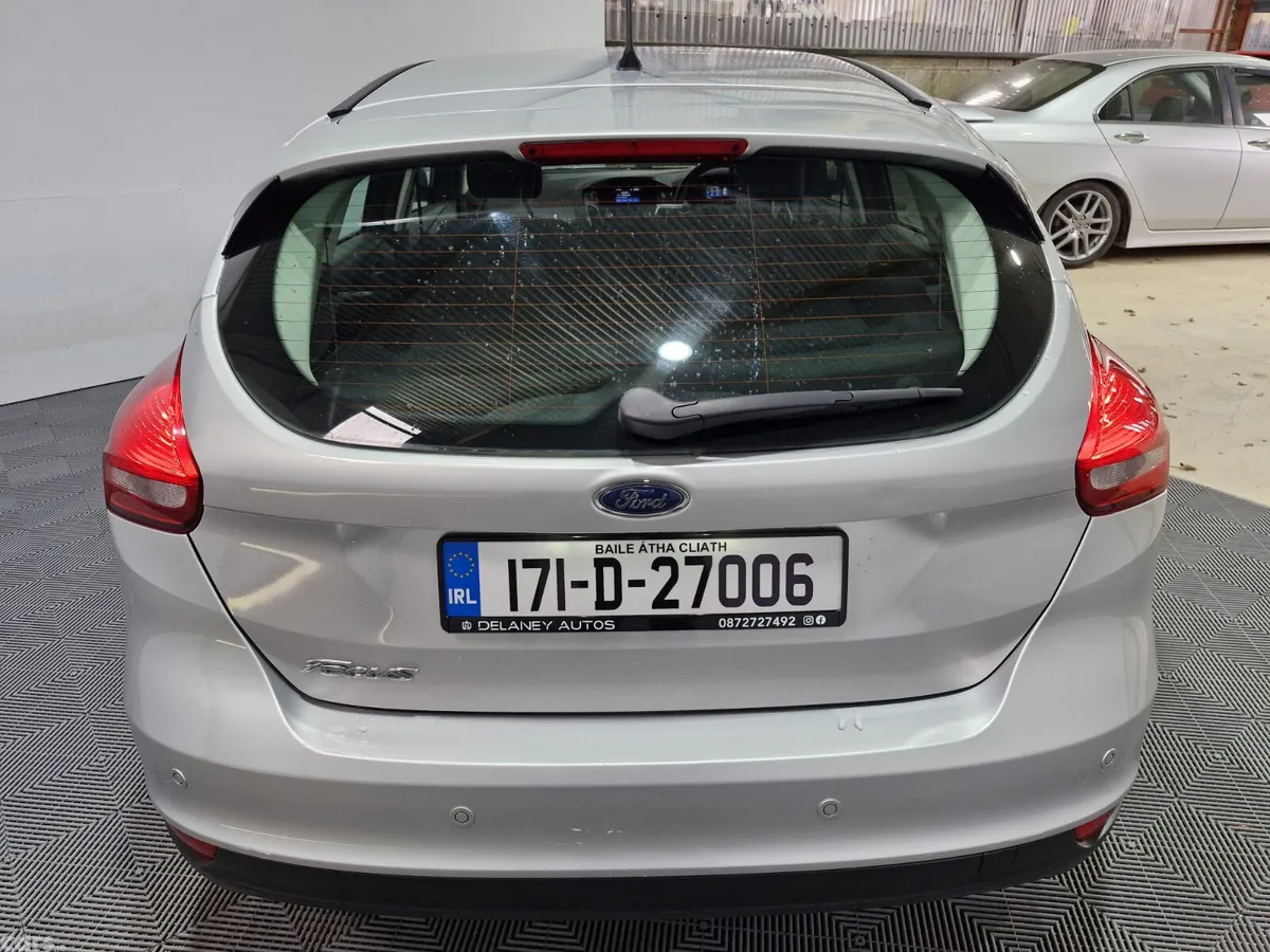 Ford Focus Hatchback, Diesel, 2017, Grey