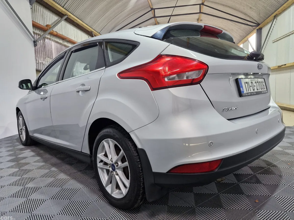 Ford Focus Hatchback, Diesel, 2017, Grey