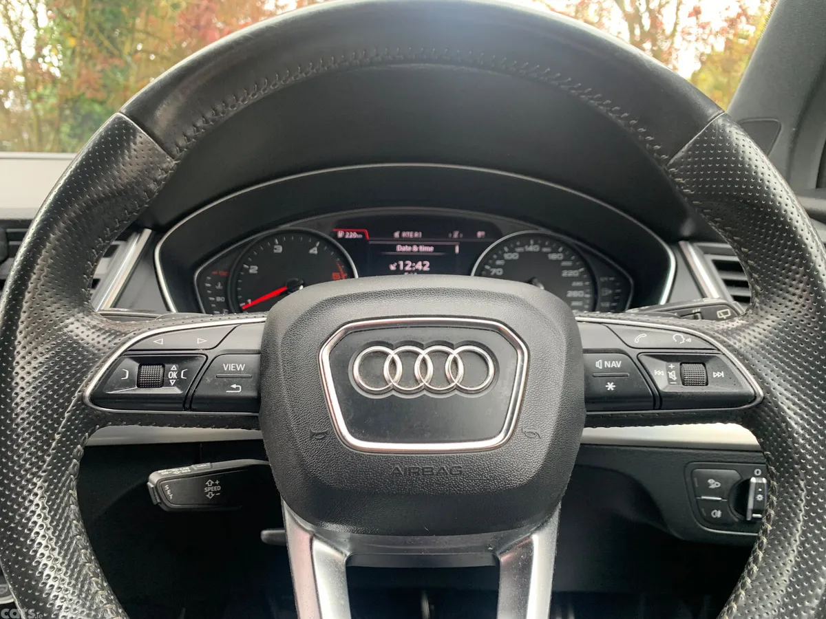Audi Q5 SUV, Diesel, 2018, Black