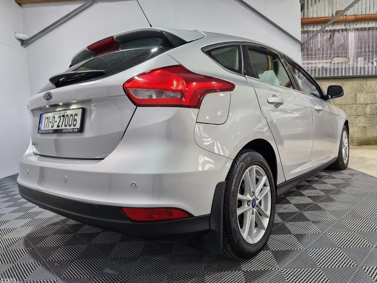 Ford Focus Hatchback, Diesel, 2017, Grey