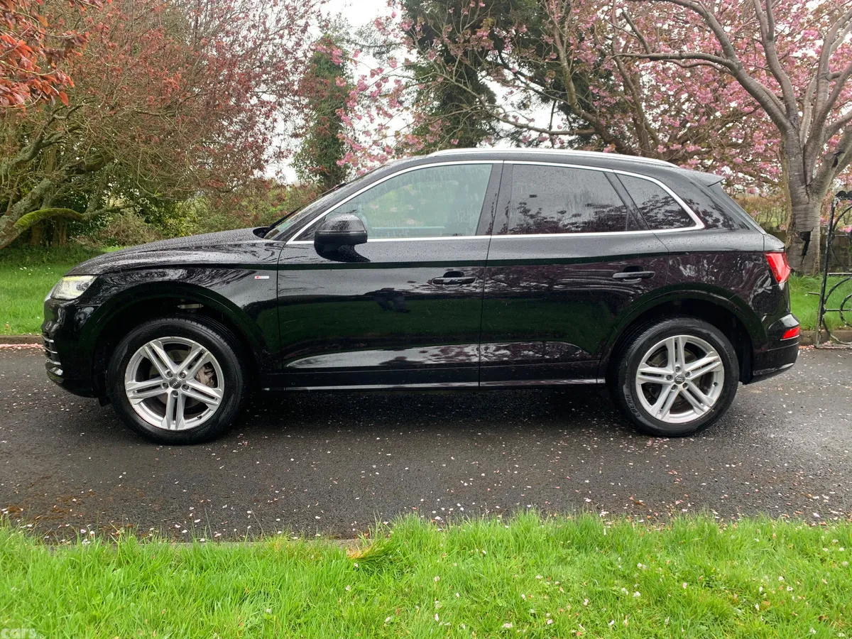 Audi Q5 SUV, Diesel, 2018, Black