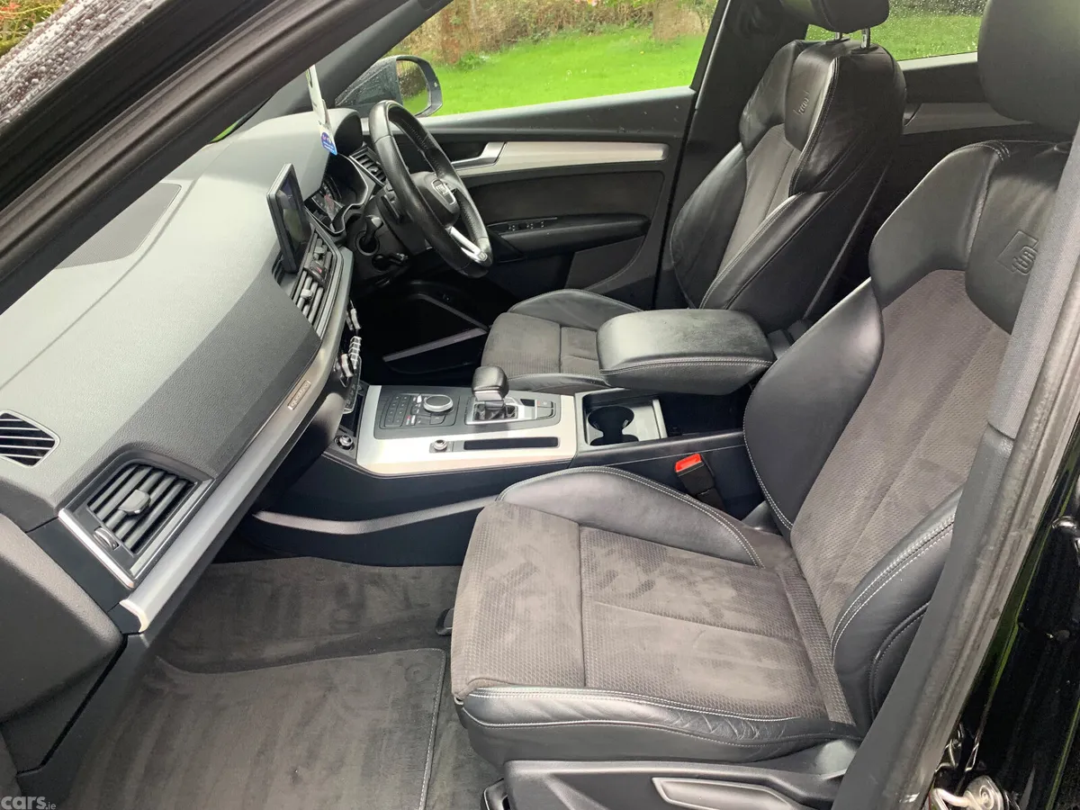 Audi Q5 SUV, Diesel, 2018, Black
