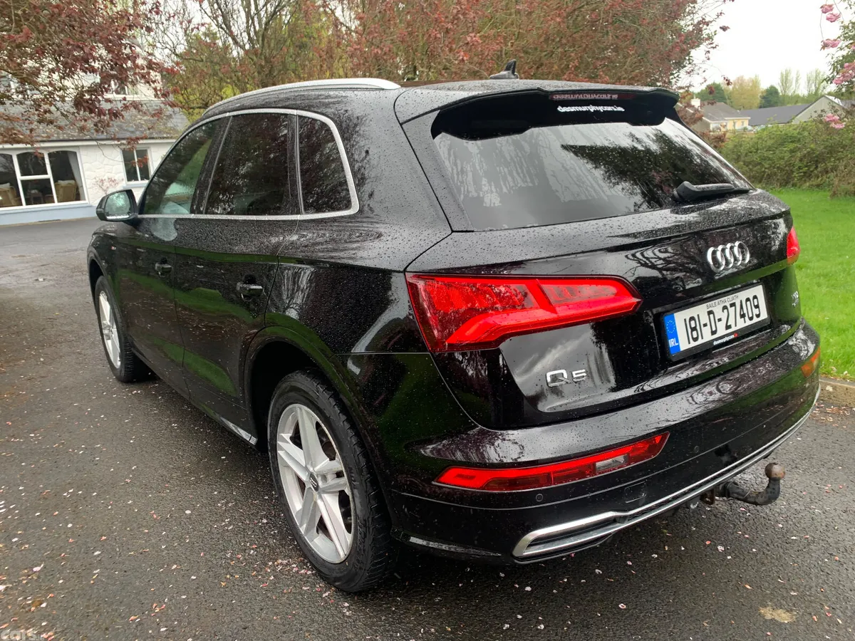 Audi Q5 SUV, Diesel, 2018, Black