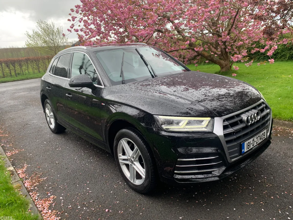 Audi Q5 SUV, Diesel, 2018, Black