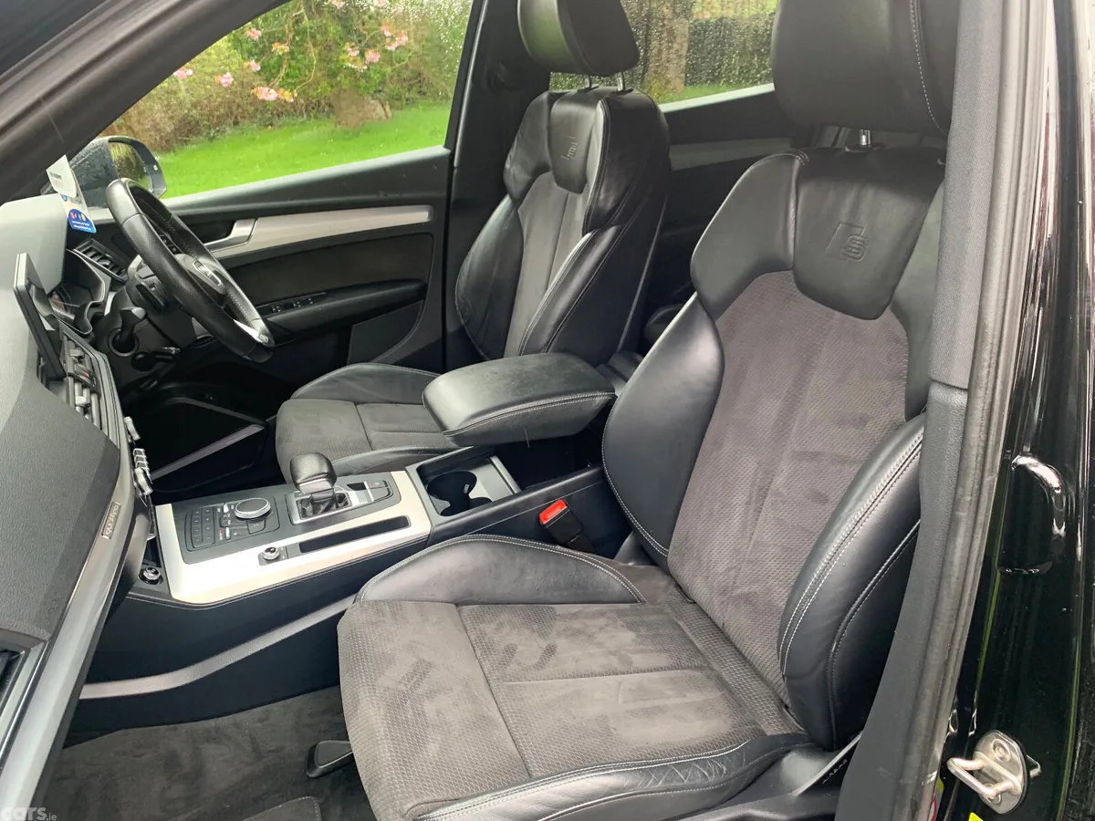 Audi Q5 SUV, Diesel, 2018, Black