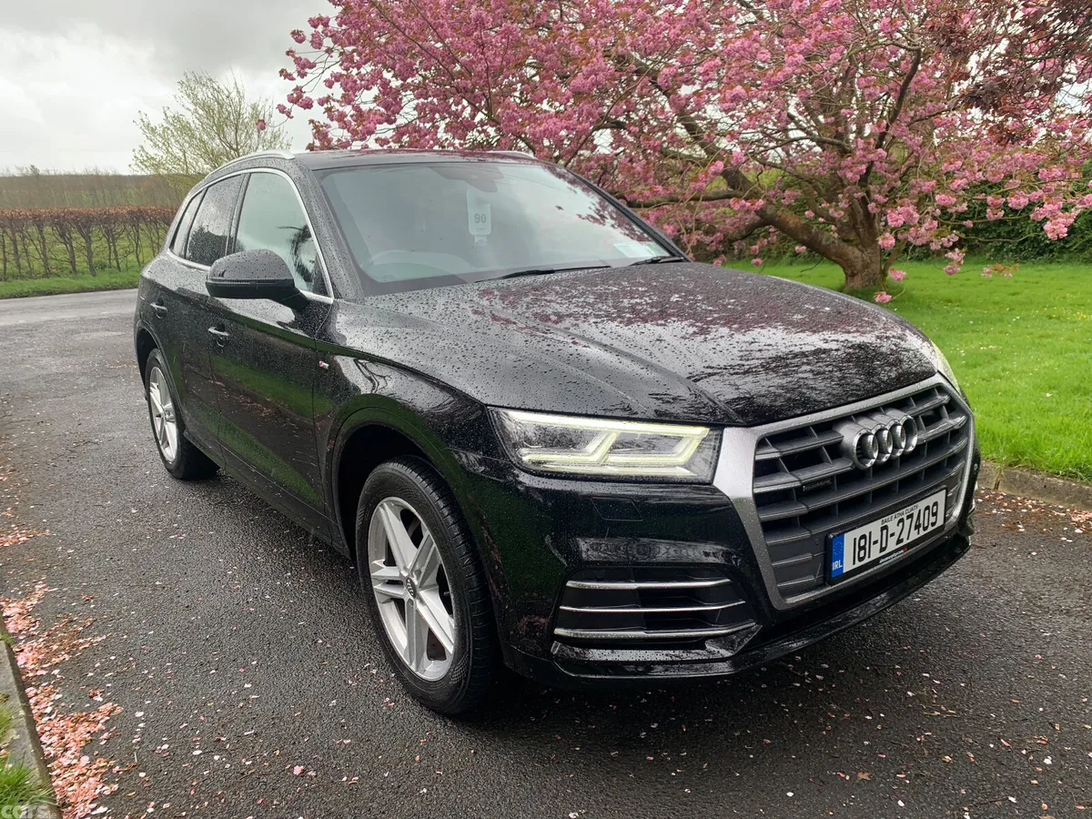 Audi Q5 SUV, Diesel, 2018, Black