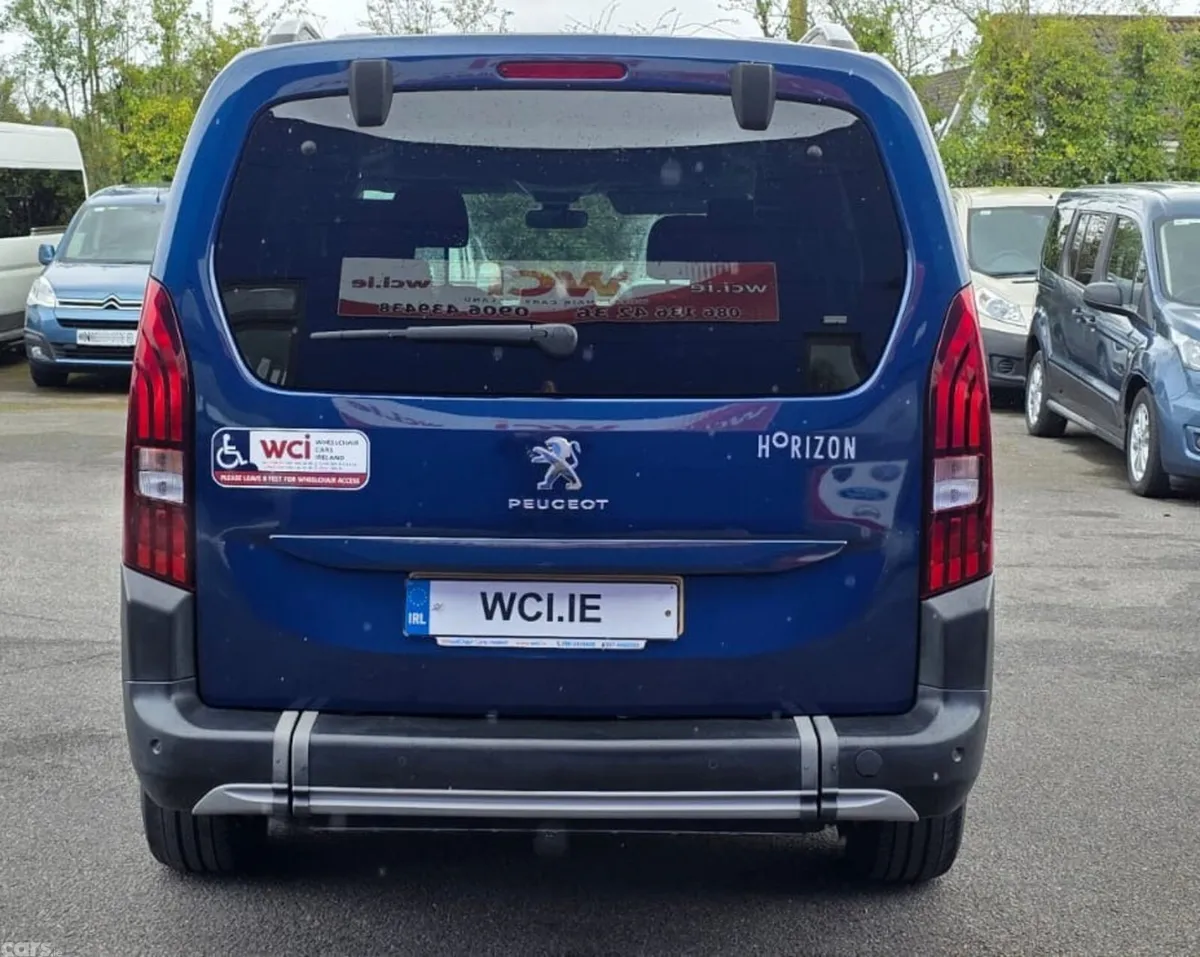 Peugeot Rifter MPV, Diesel, 2020, Blue