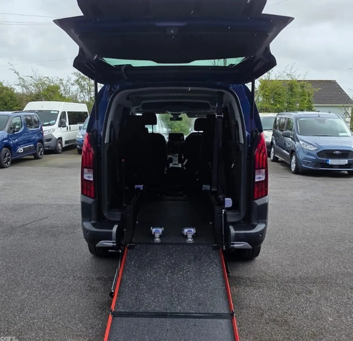 Peugeot Rifter MPV, Diesel, 2020, Blue