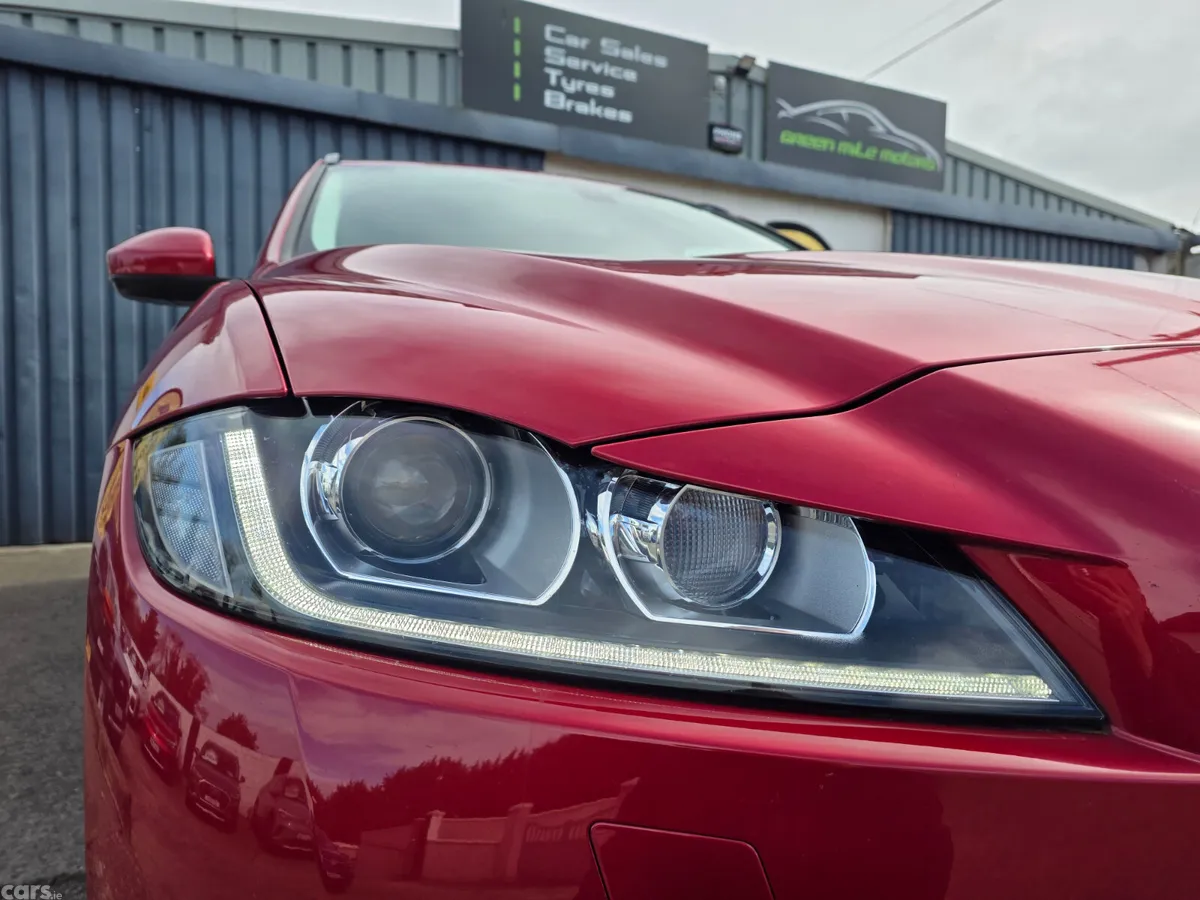 Jaguar F-Pace SUV, Diesel, 2018, Red