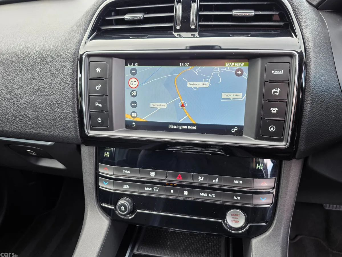 Jaguar F-Pace SUV, Diesel, 2018, Red