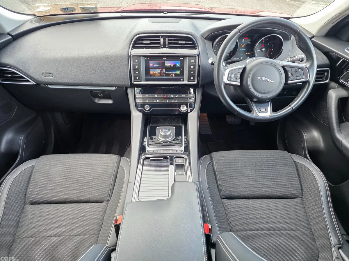 Jaguar F-Pace SUV, Diesel, 2018, Red