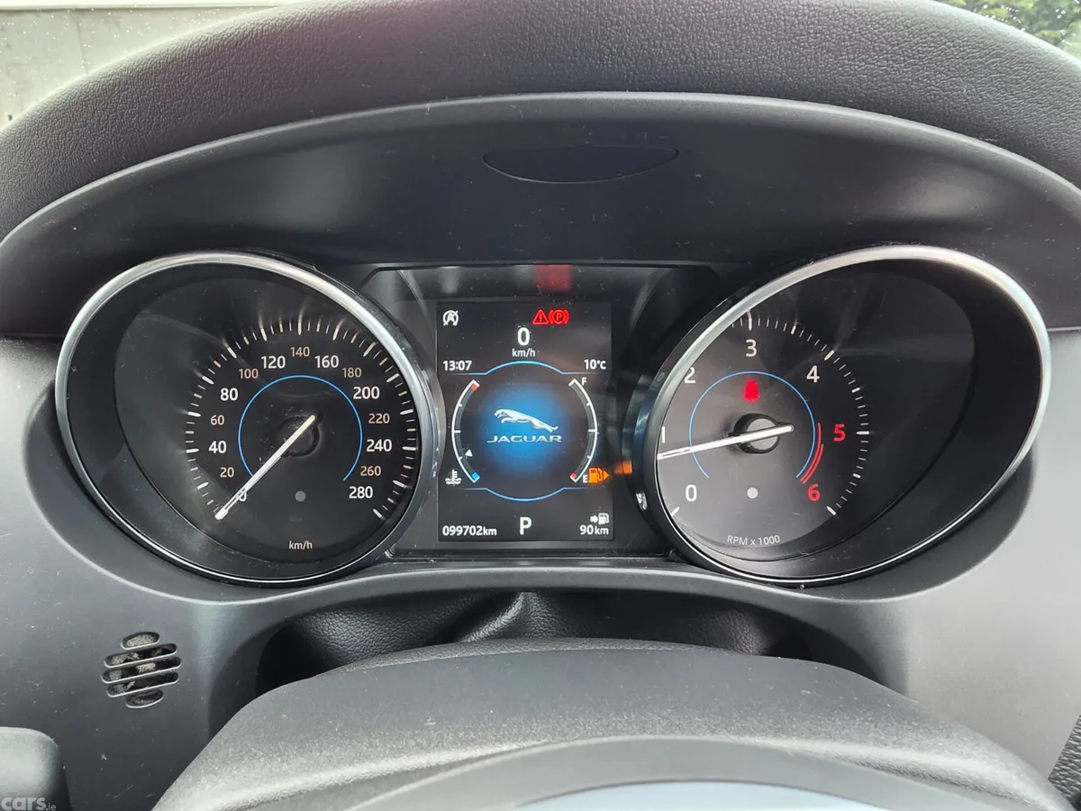 Jaguar F-Pace SUV, Diesel, 2018, Red