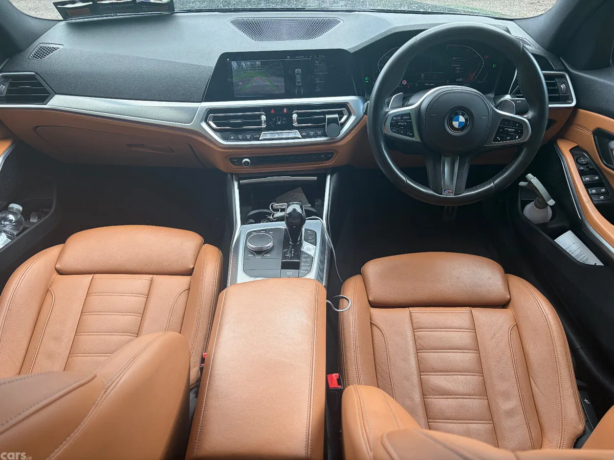 BMW 3-Series Saloon, Diesel, 2019, Grey