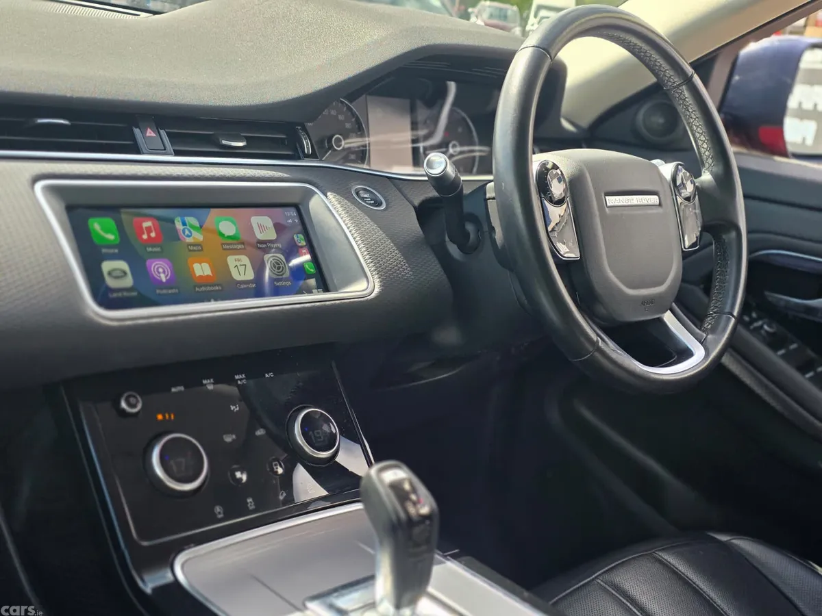 Land Rover Range Rover Evoque SUV, Diesel, 2019, Red