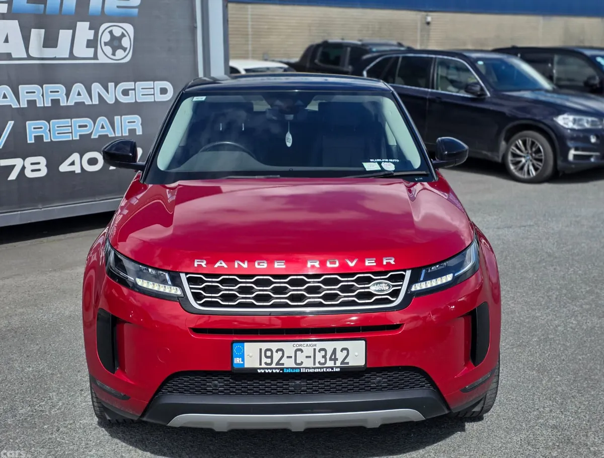 Land Rover Range Rover Evoque SUV, Diesel, 2019, Red