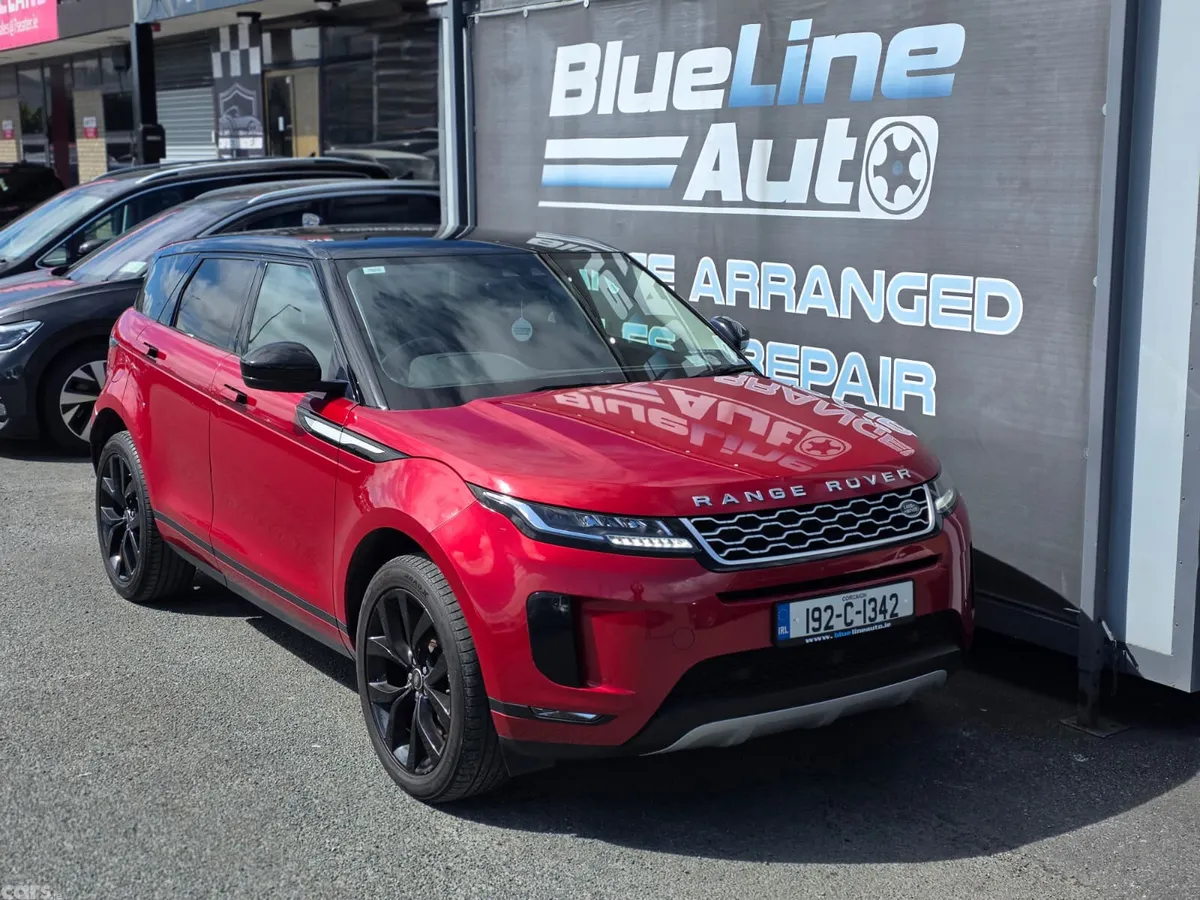 Land Rover Range Rover Evoque SUV, Diesel, 2019, Red