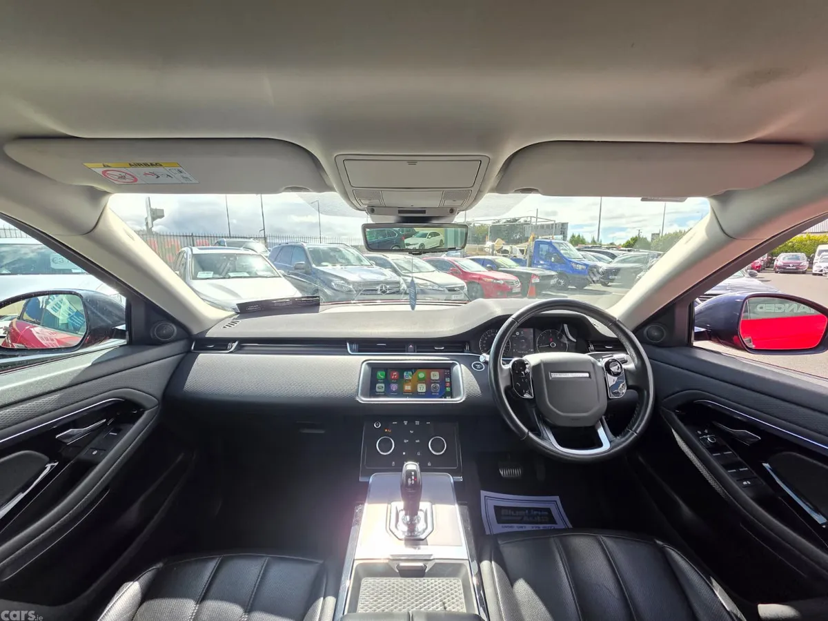Land Rover Range Rover Evoque SUV, Diesel, 2019, Red