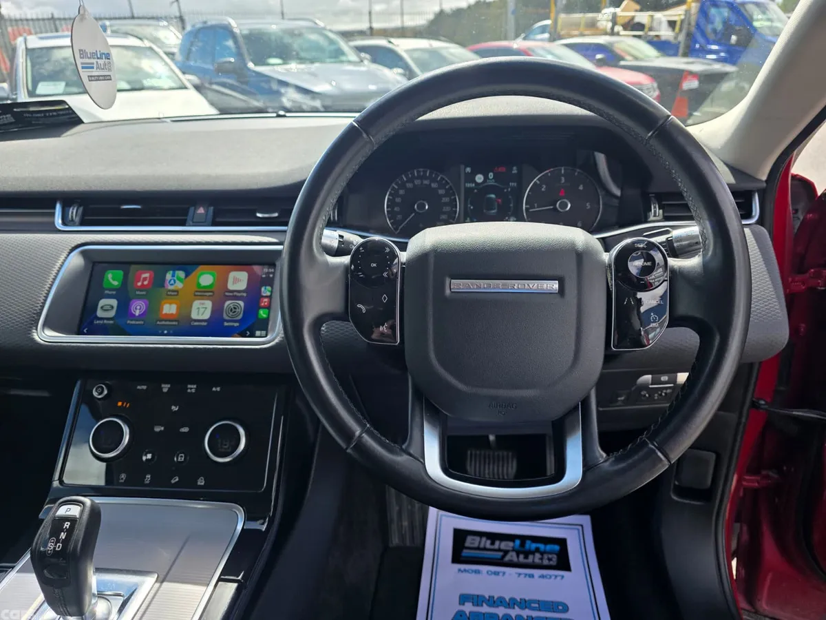 Land Rover Range Rover Evoque SUV, Diesel, 2019, Red