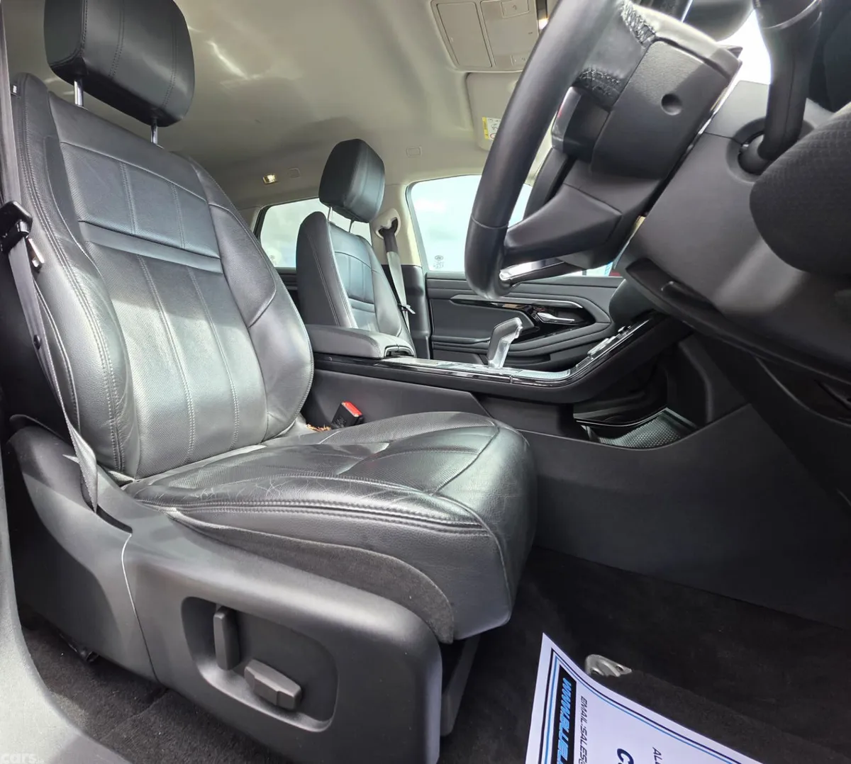 Land Rover Range Rover Evoque SUV, Diesel, 2019, Red
