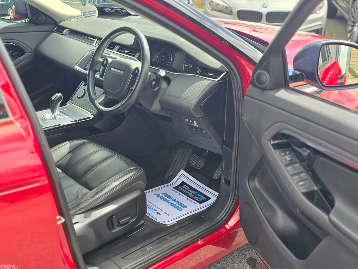 Land Rover Range Rover Evoque SUV, Diesel, 2019, Red