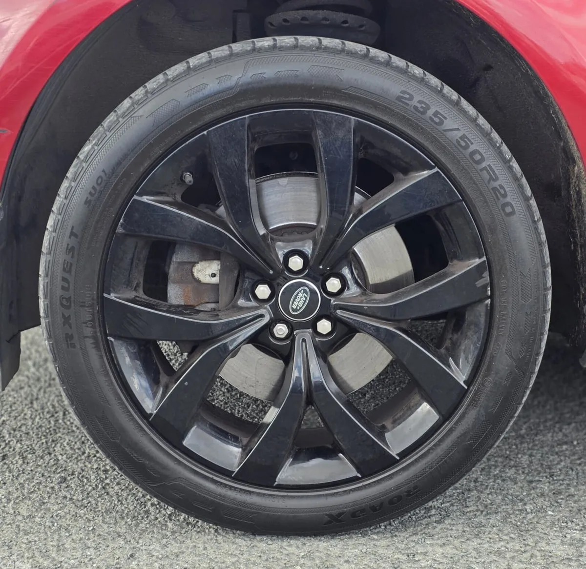 Land Rover Range Rover Evoque SUV, Diesel, 2019, Red