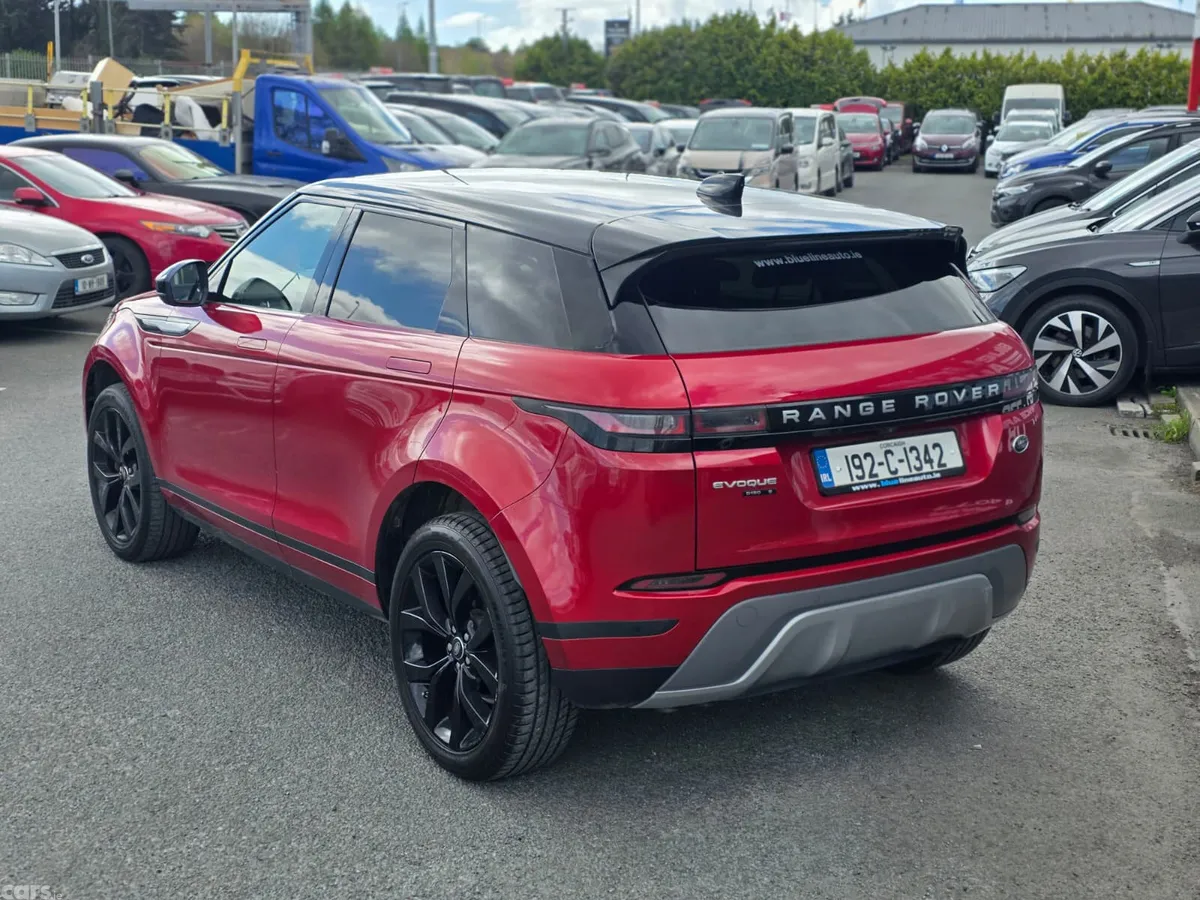 Land Rover Range Rover Evoque SUV, Diesel, 2019, Red