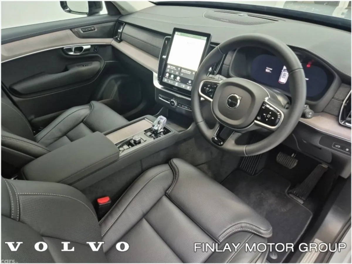 Volvo XC90 SUV, Petrol Plug-in Hybrid, 2026, Grey