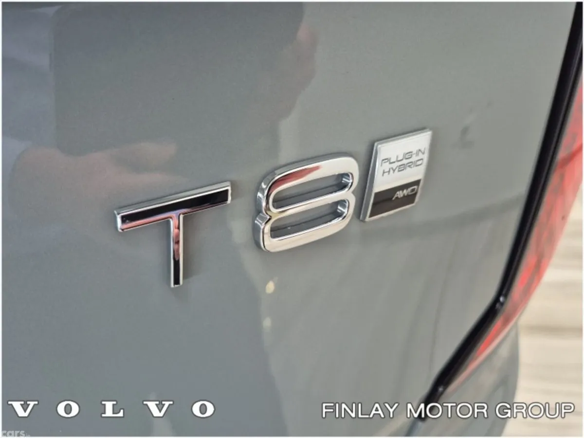 Volvo XC90 SUV, Petrol Plug-in Hybrid, 2026, Grey