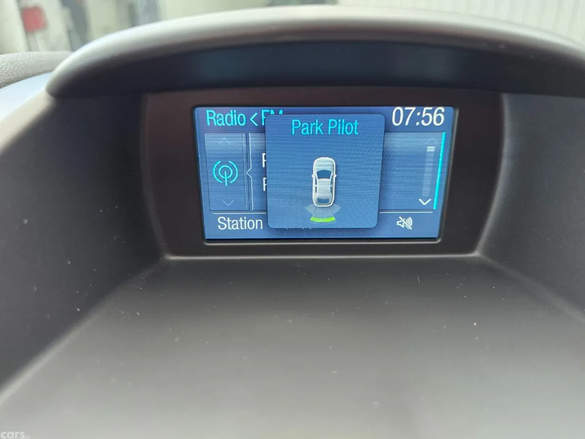 Ford Fiesta Hatchback, Petrol, 2015, Blue