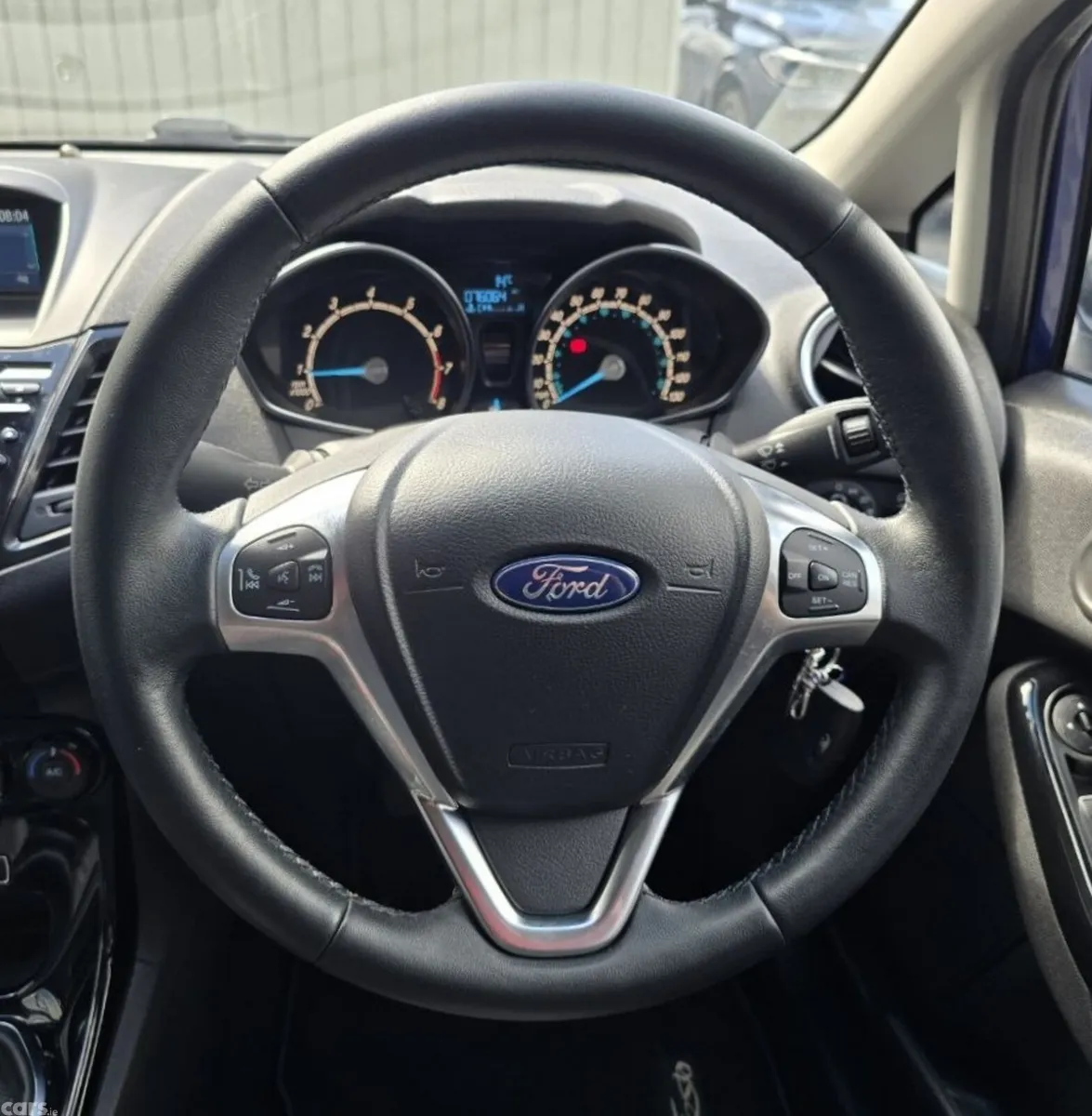 Ford Fiesta Hatchback, Petrol, 2015, Blue