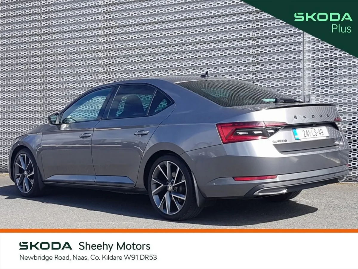 Skoda Superb Saloon, Diesel, 2024, Grey