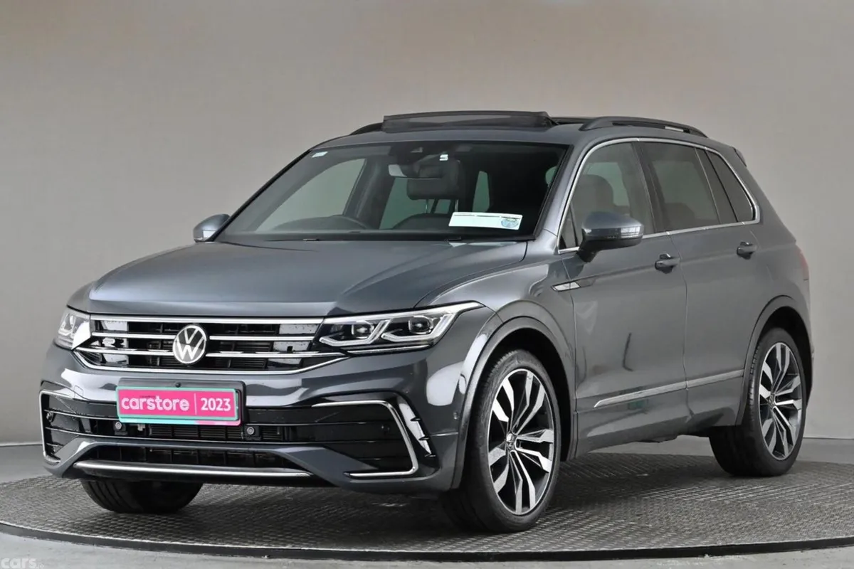 Volkswagen Tiguan SUV, Diesel, 2023, Grey