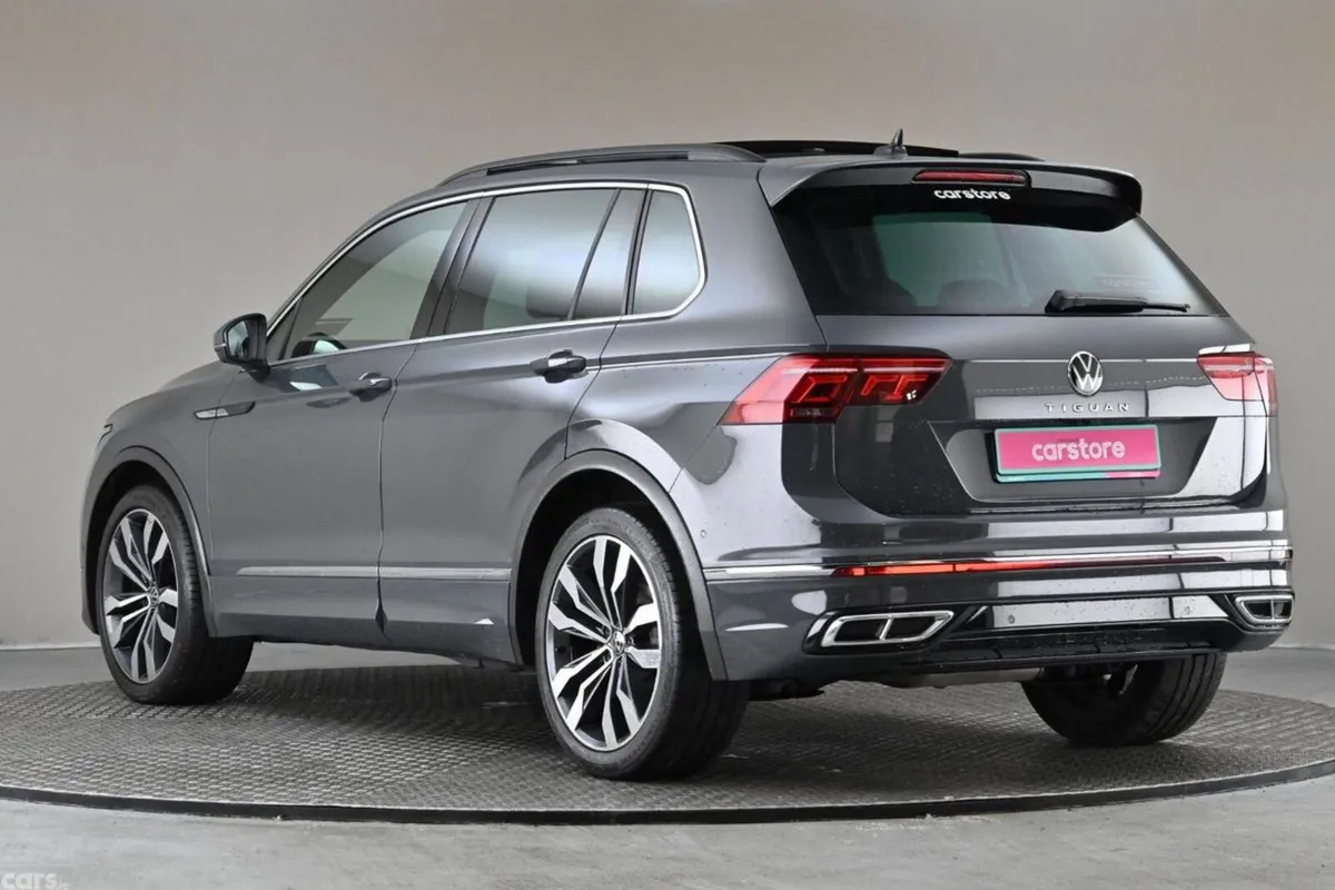 Volkswagen Tiguan SUV, Diesel, 2023, Grey