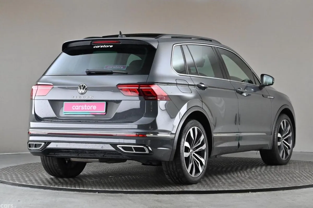 Volkswagen Tiguan SUV, Diesel, 2023, Grey