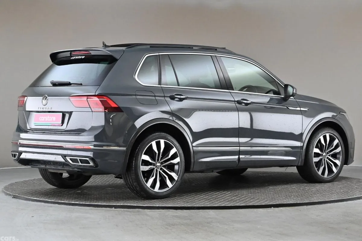 Volkswagen Tiguan SUV, Diesel, 2023, Grey
