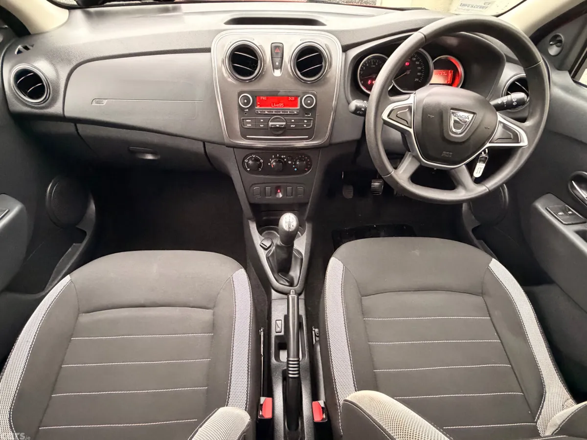 Dacia Sandero Stepway Hatchback, Diesel, 2017, Red