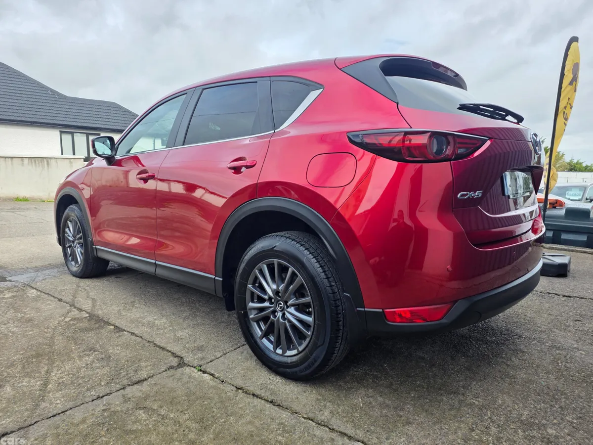 Mazda CX-5 SUV, Diesel, 2019, Red