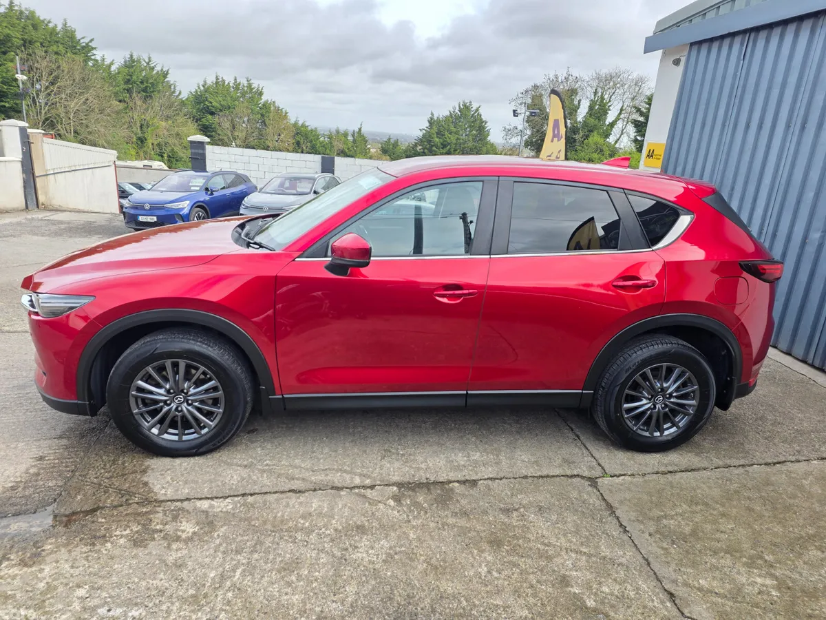 Mazda CX-5 SUV, Diesel, 2019, Red