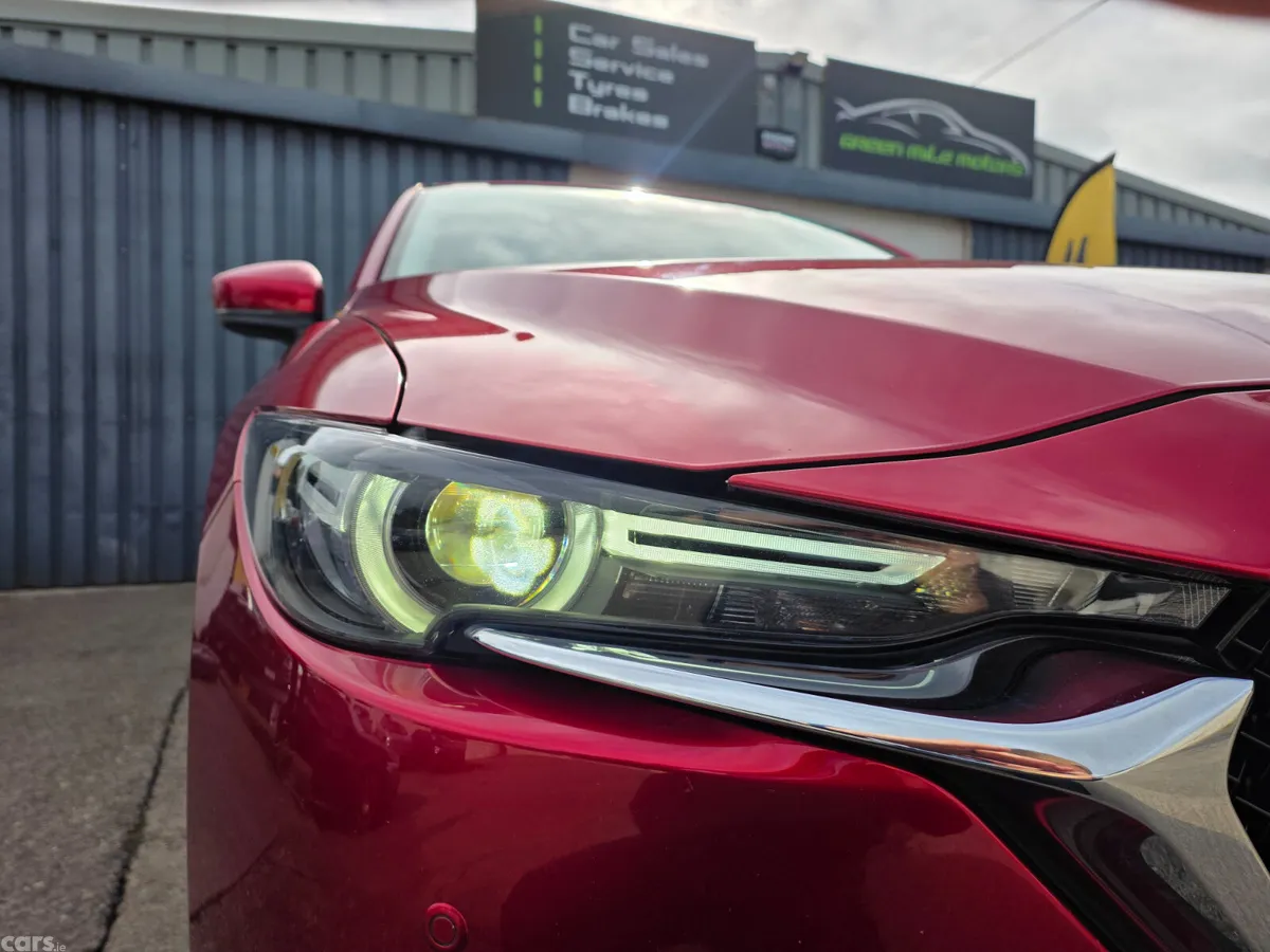 Mazda CX-5 SUV, Diesel, 2019, Red