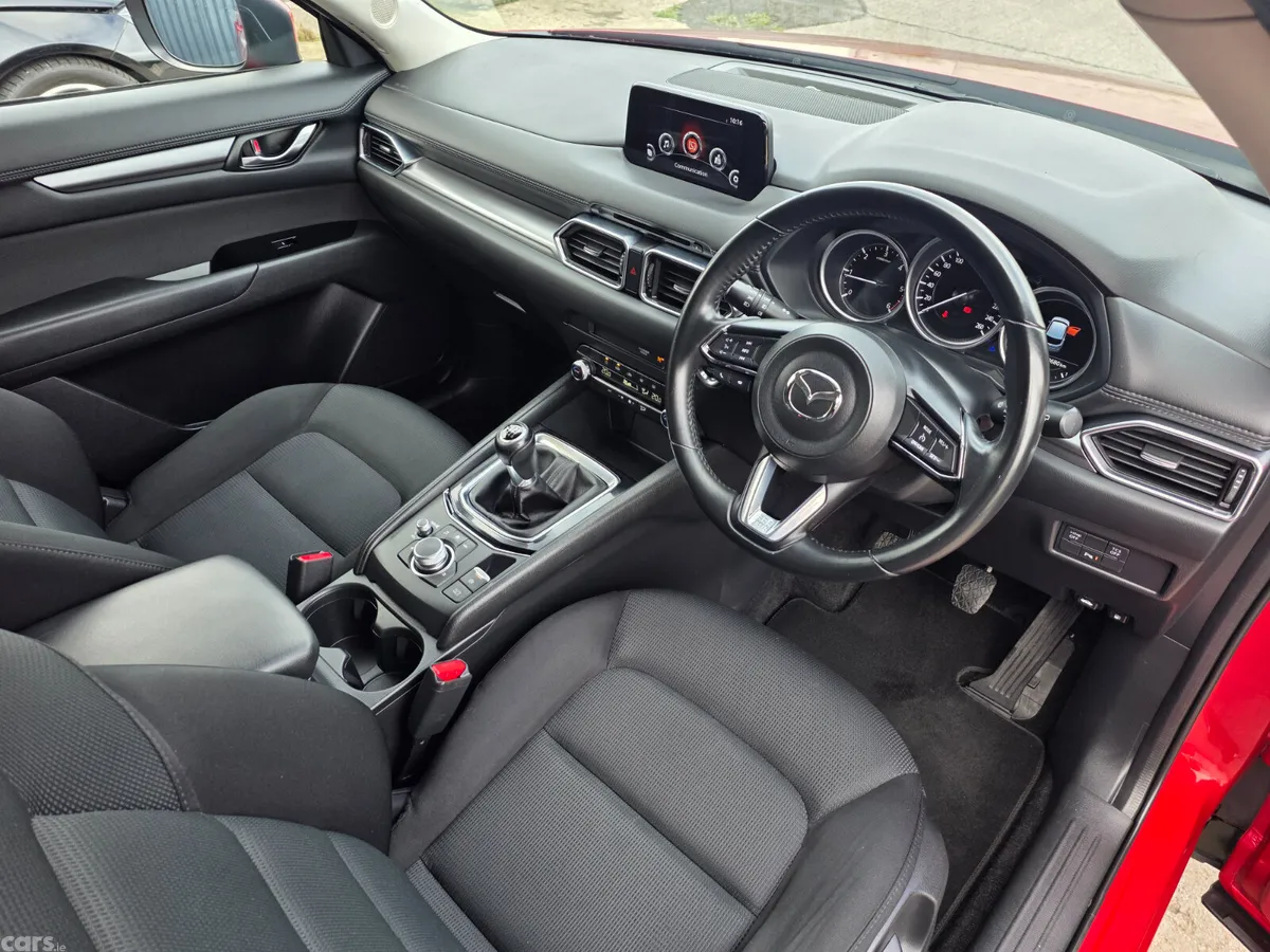 Mazda CX-5 SUV, Diesel, 2019, Red
