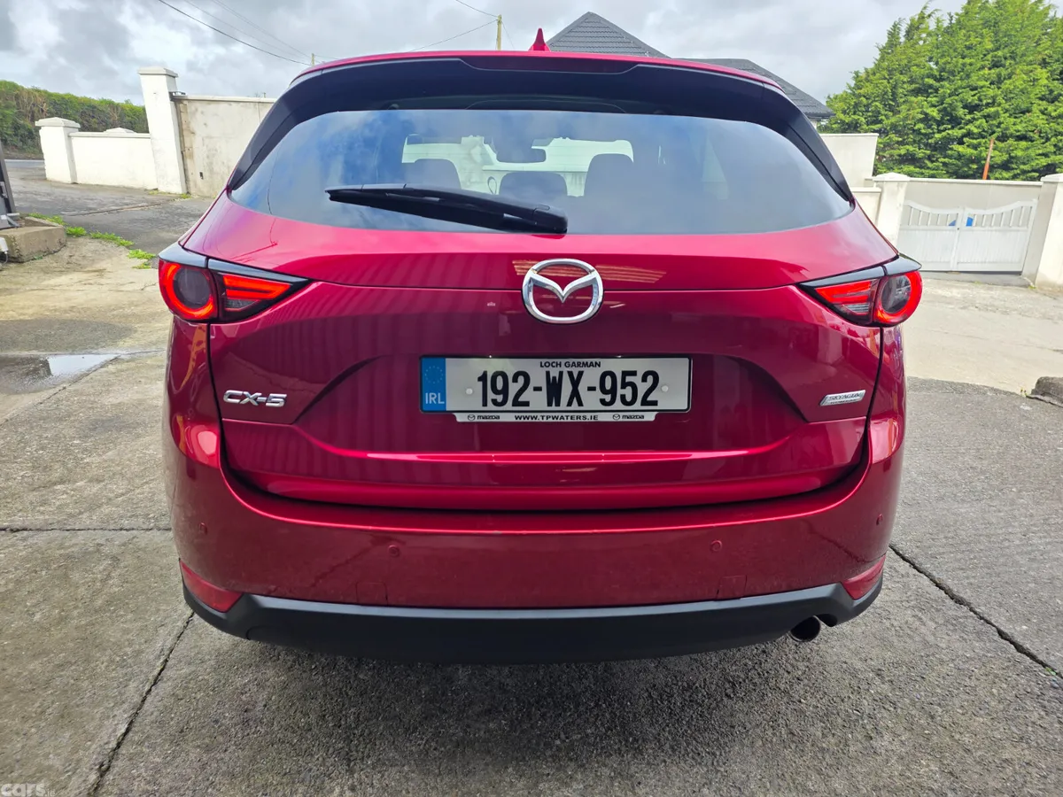 Mazda CX-5 SUV, Diesel, 2019, Red