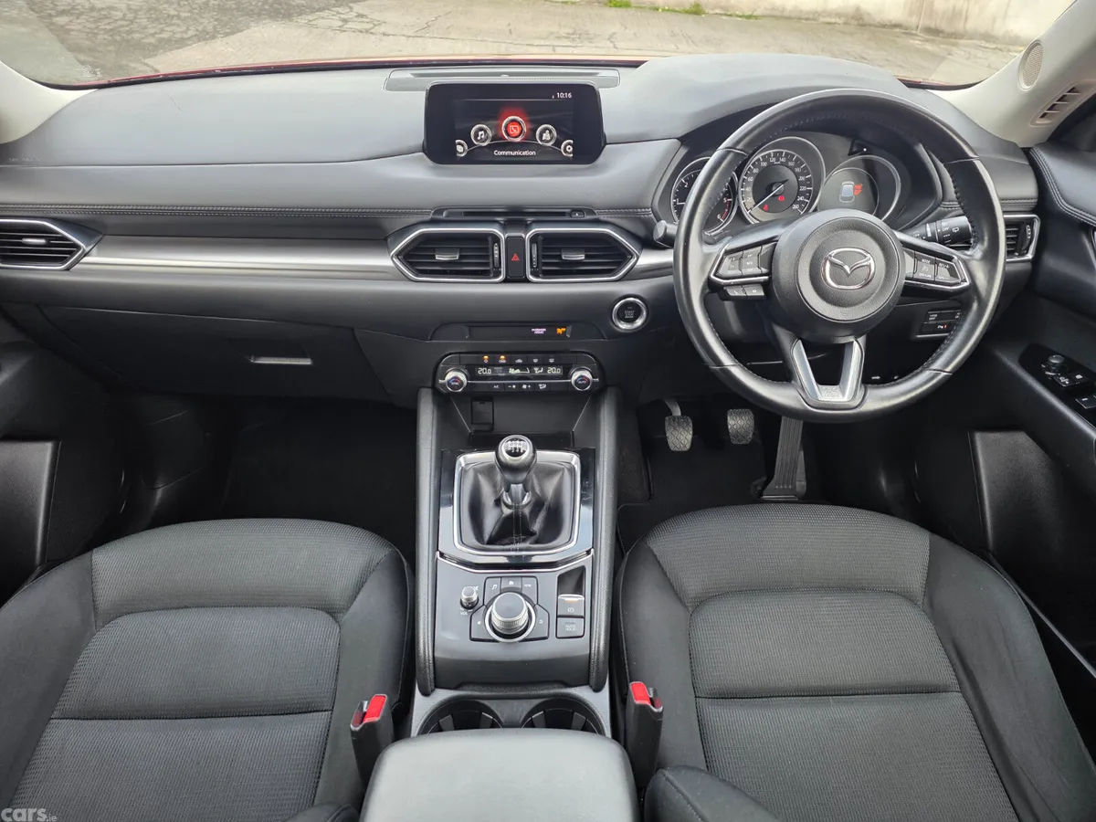 Mazda CX-5 SUV, Diesel, 2019, Red