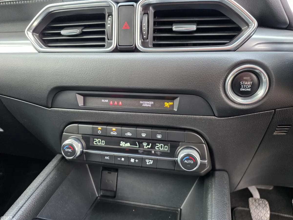 Mazda CX-5 SUV, Diesel, 2019, Red