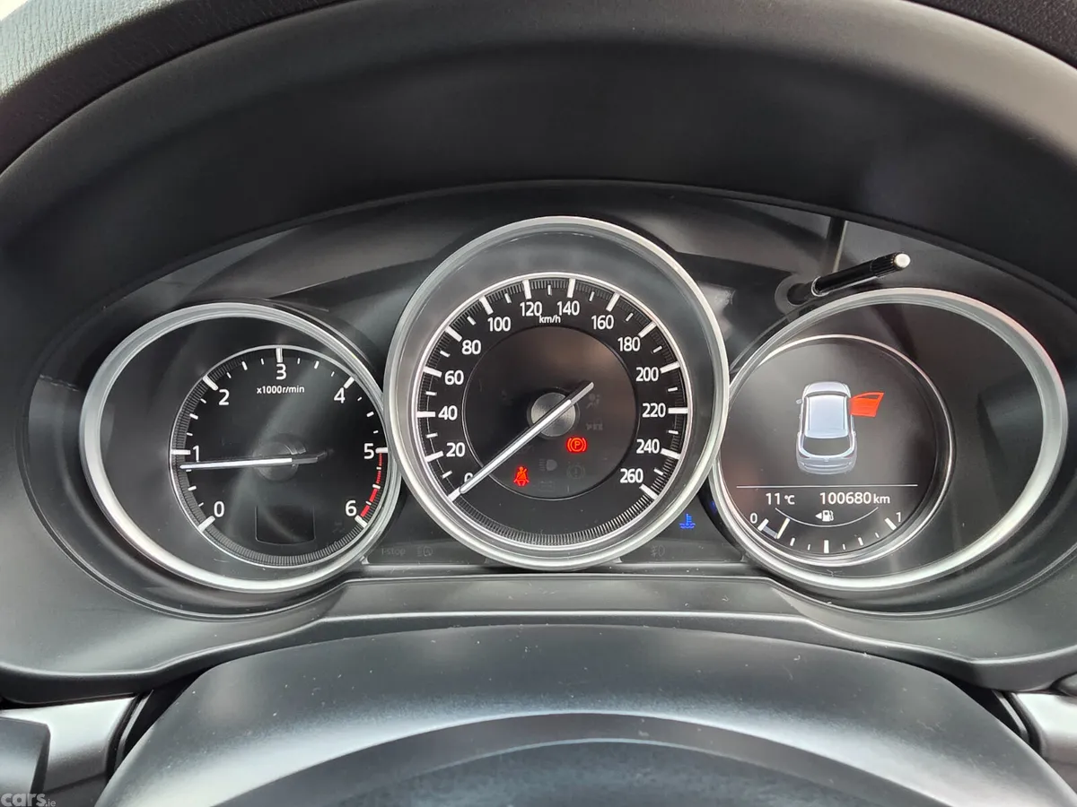 Mazda CX-5 SUV, Diesel, 2019, Red