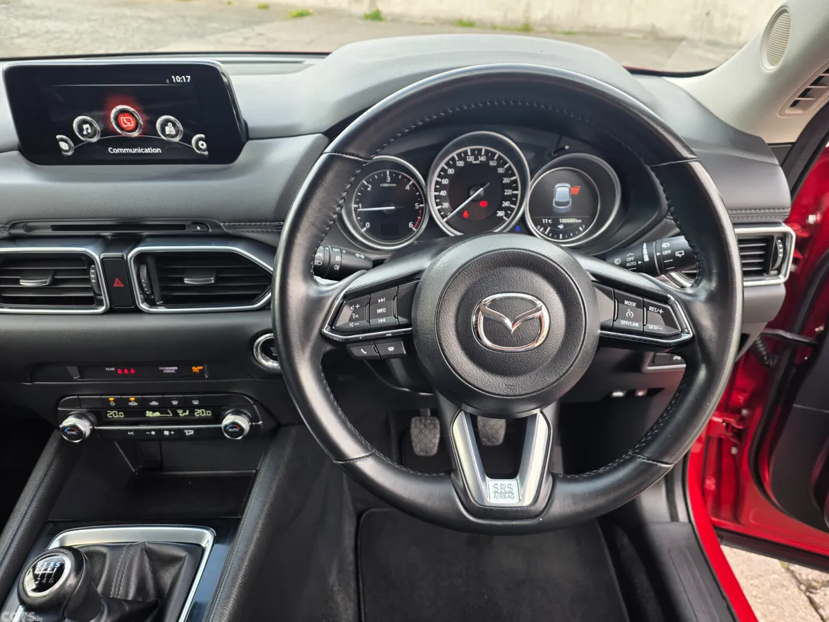 Mazda CX-5 SUV, Diesel, 2019, Red
