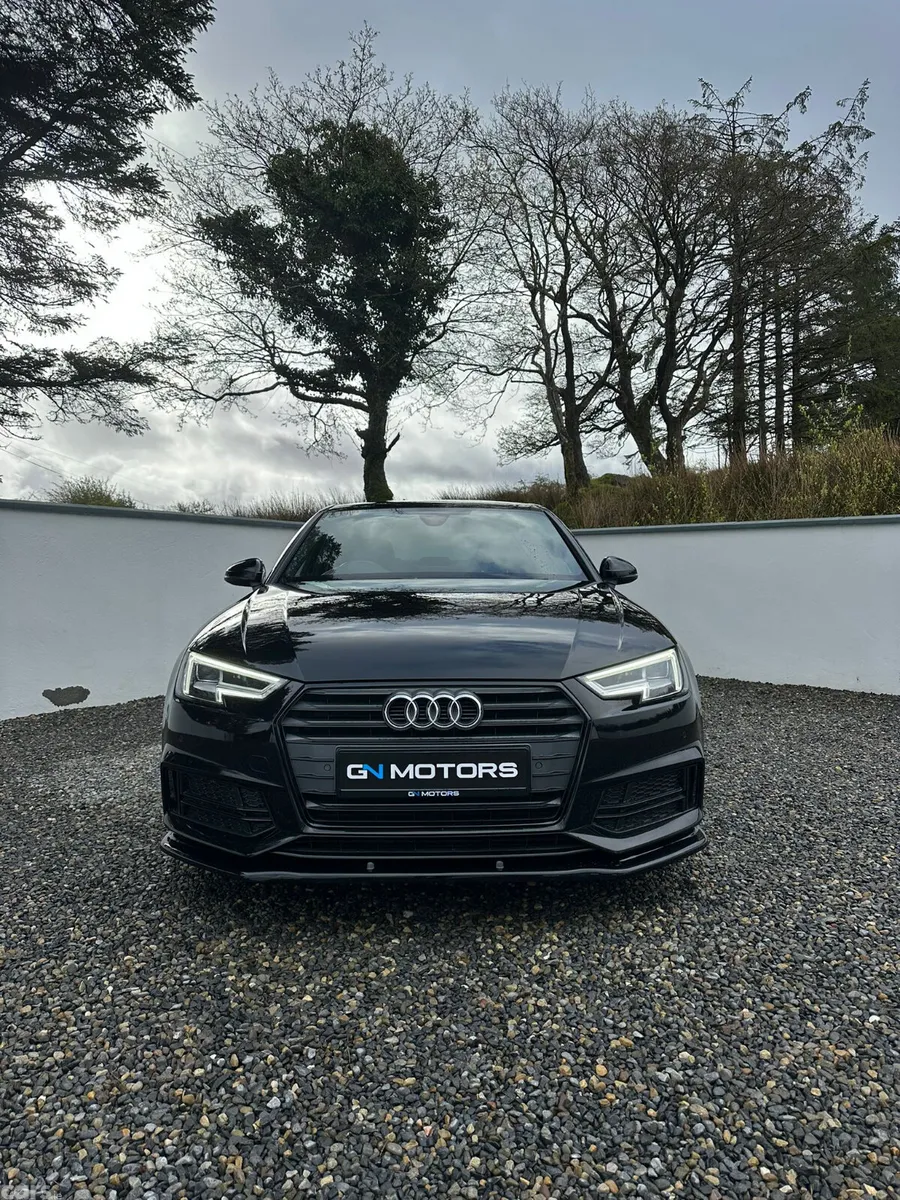 Audi A4 Saloon, Diesel, 2017, Black